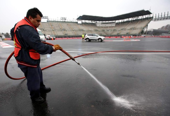 FOTOS: ¡Espectacular! el autódromo de México que recibe la Fórmula Uno