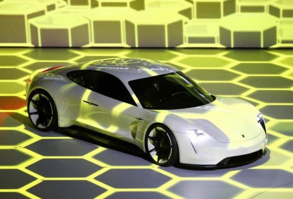 Los espectaculares autos presentados en el Salón de Frankfurt