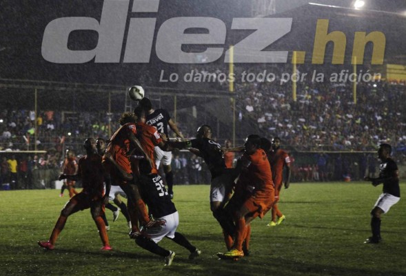 15 imperdibles fotos que deja la final Honduras Progreso-Motagua