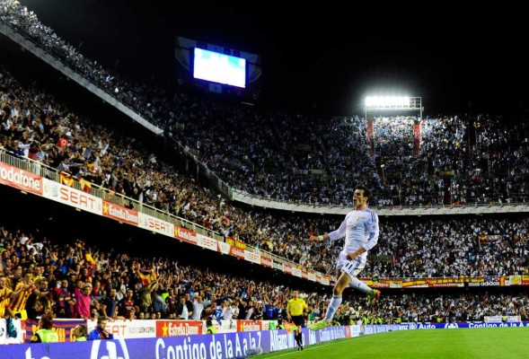 Real Madrid es campeón de la Copa del Rey 2014.