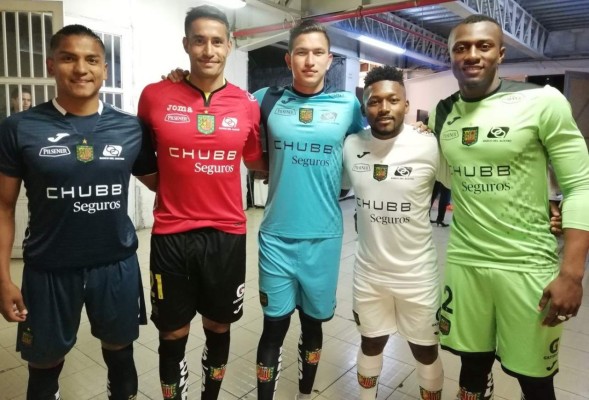 Los actuales diseños de Joma: Honduras, Ucrania y clubes del mundo