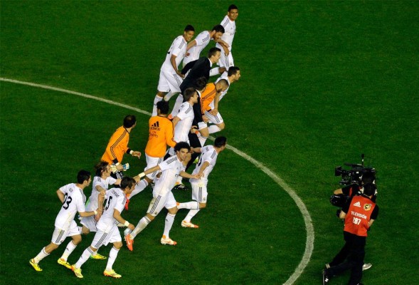 Real Madrid es campeón de la Copa del Rey 2014.