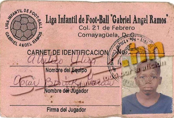 El álbum privado de Boniek García