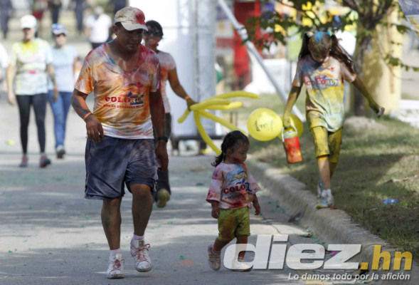Imágenes de la maratón Colorun