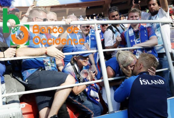 CURIOSAS: La celebración de Islandia con sus mujeres e hinchas y la tristeza de los argentinos