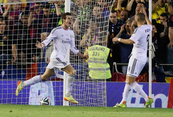 Real Madrid es campeón de la Copa del Rey 2014.