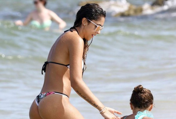 ¡Como nunca antes vista! Las sexys fotografías de Daniela Ospina