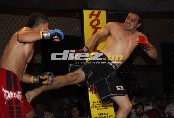 Artes Marciales Mixtas en la Honduran Fighting League..