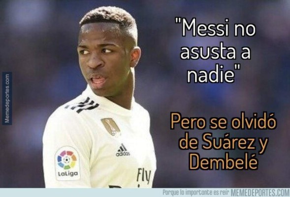 Memes: Trituran al Real Madrid y a Vinicius tras recibir paliza del Barcelona en el Bernabéu