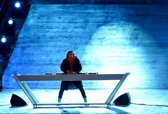 Las mejores imágenes de la ceremonia de clausura de los Juegos Olímpicos de Invierno