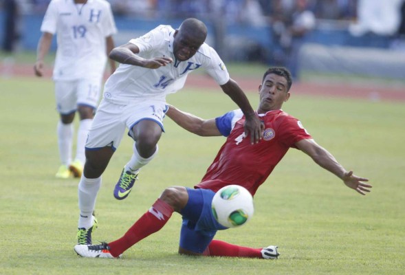 Jugaron en 2013 y repiten en el Honduras-Costa Rica de este martes