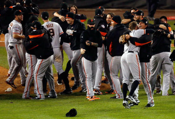 ¡Gigantes se corona campeón de la Serie Mundial!