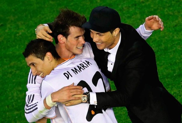 Real Madrid es campeón de la Copa del Rey 2014.