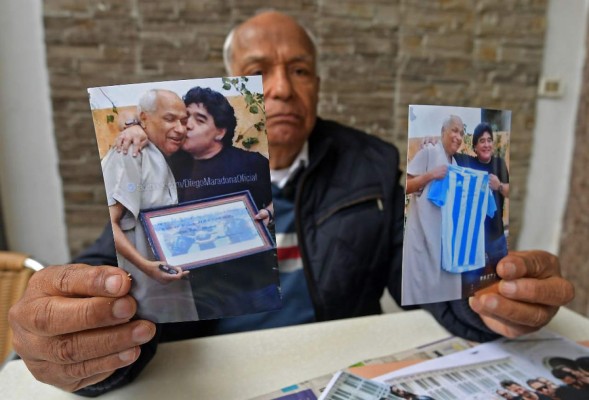 Sigue la tristeza y los homenajes: Las nuevas imágenes por el mundo del adiós a Maradona