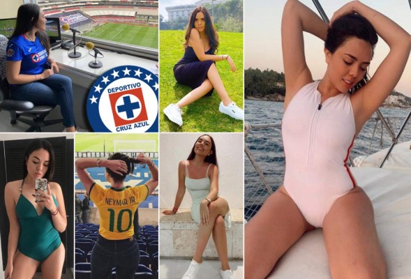 Liga MX: Así es Melissa Rivas, la guapa estudiante y nueva voz de Cruz Azul en el estadio Azteca