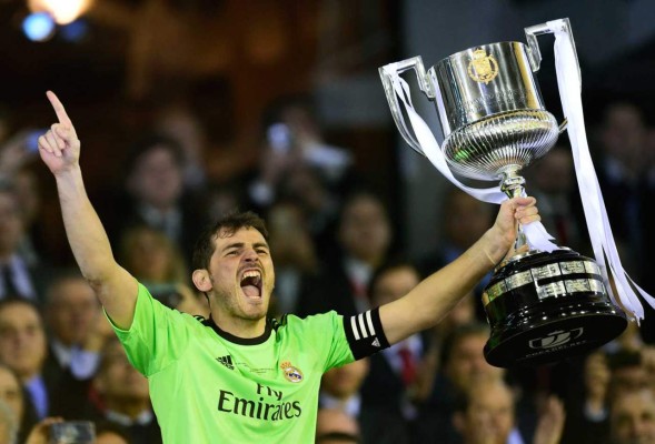 Real Madrid es campeón de la Copa del Rey 2014.