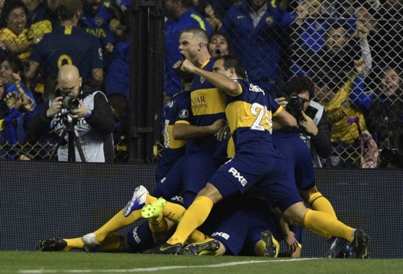 Boca Juniors elimina a Paranaense y avanza a cuartos de Copa Libertadores