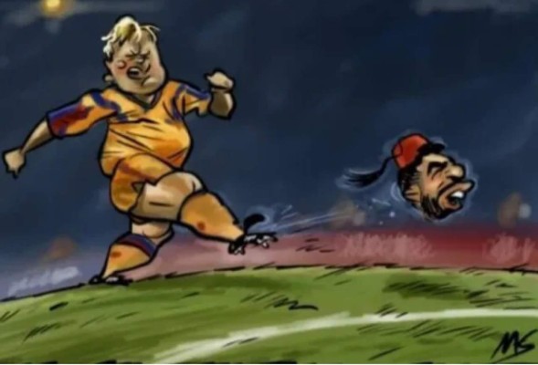 Messi, Ansu Fati y Luis Suárez, protagonistas de los memes tras la goleada del Barcelona