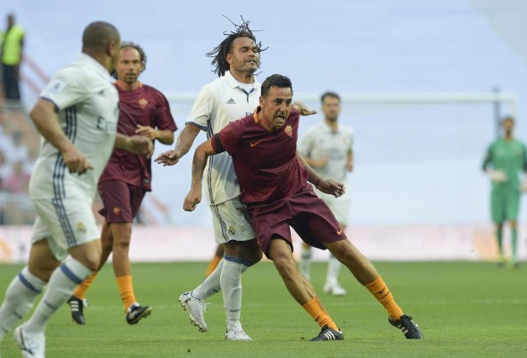 FOTOS: Así lucen las leyendas del Real Madrid ¿Qué pasó con Ronaldo Nazario?