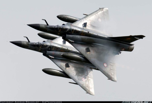 Tecnología; estos son los aviones con los que Francia le declaró la guerra a Isis