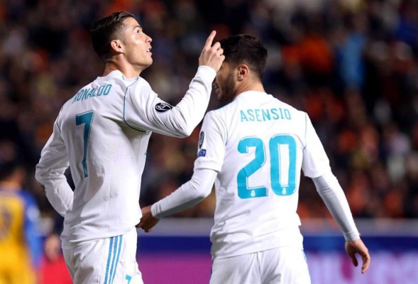 ¿Nacho se burló de APOEL? Las imágenes que dejó la aplastante victoria del Real Madrid