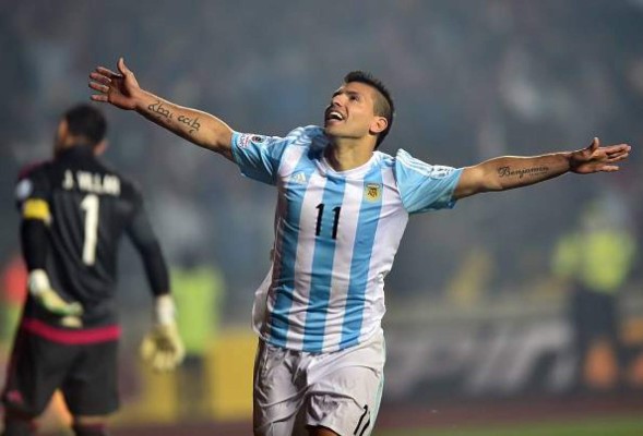 Rankings de los máximos goleadores del año 2016