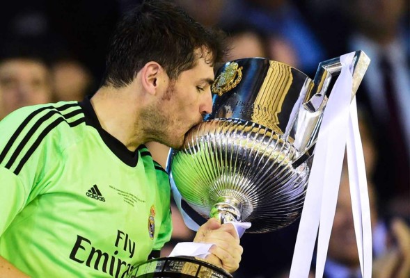 Real Madrid es campeón de la Copa del Rey 2014.