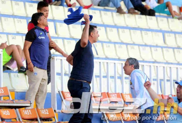 ¡Agarren a ese ciclón! Así festejó Motagua la eliminación del Olimpia