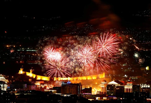 Flashazos: Así le dieron la bienvenida al 2019 en diferentes países del mundo