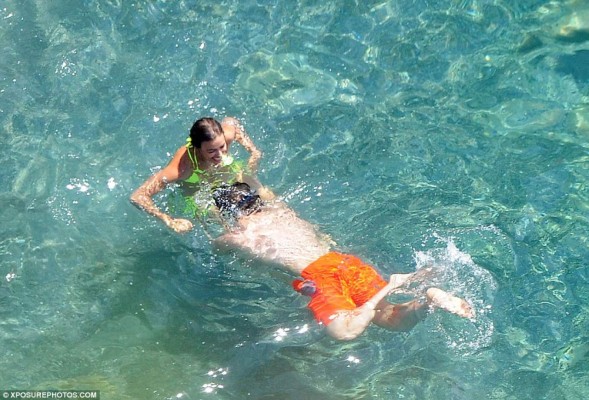 Las nuevas fotos de Irina Shayk con Bradley Cooper en vacaciones