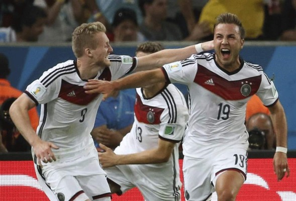 Alemania es campeón del mundo en Brasil 2014