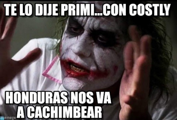 Carlo Costly es protagonista de los memes del día tras ser llamado a Selección de Honduras