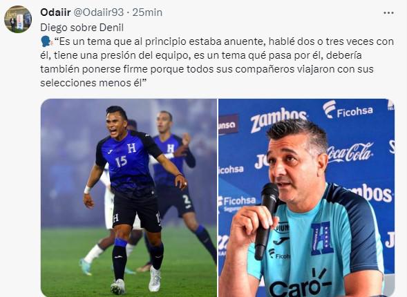 Así reacciona la prensa deportiva ante el caso de Denil Maldonado: “Jugadores que son pecho frío” y “Honduras es un desastre”
