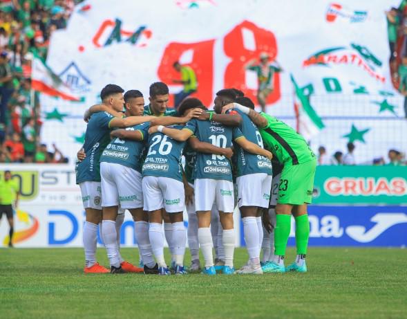 Con baja de peso: El 11 de Marathón para enfrentar a Motagua en la semifinal de ida en el estadio Nacional