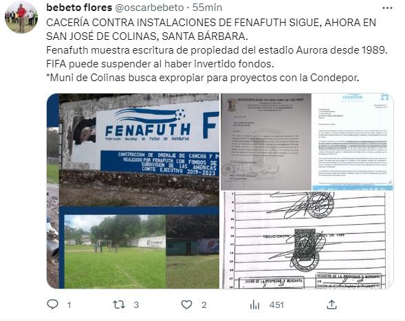 Así reacciona la prensa deportiva al enorme conflicto entre Condepor y Fenafuth: “Bienvenidos a Honduras...”