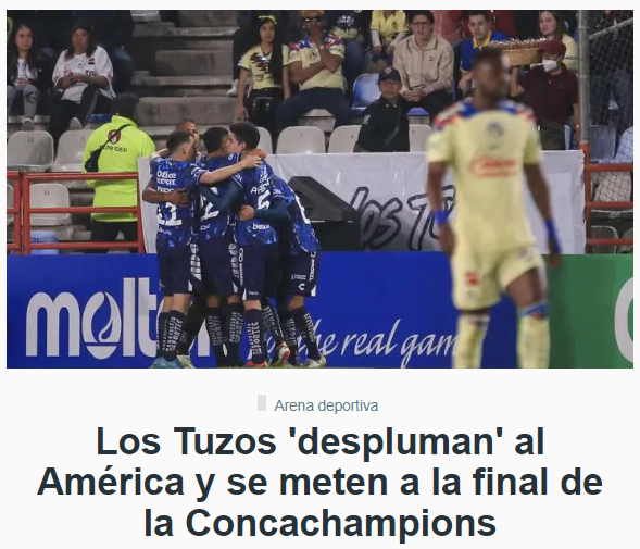 Faitelson destrozó al América: así reacciona la prensa por el rotundo fracaso ante Pachuca en la Champions de Concacaf