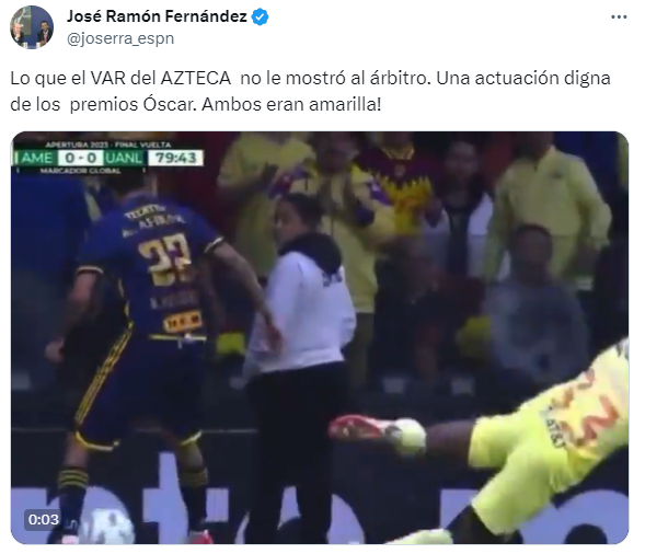 ¿Ayudita del árbitro? La polémica reacción de José Ramón Fernández por la 14 del América y lo que dijo Faitelson