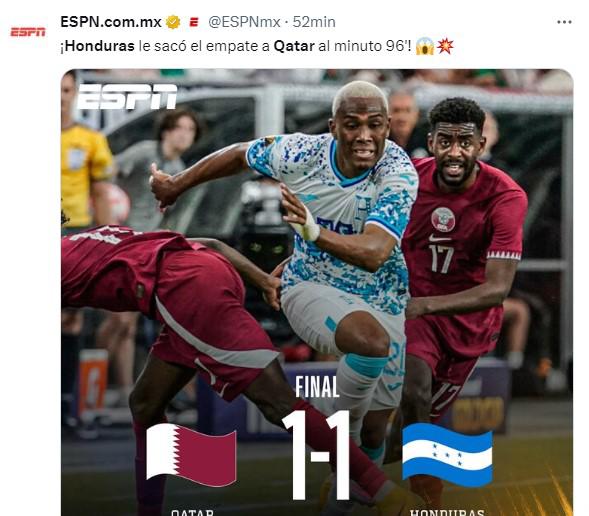 Así reacciona la prensa hondureña tras el empate contra Qatar: “Diego Vázquez, reprobado” y “hace falta mucho”