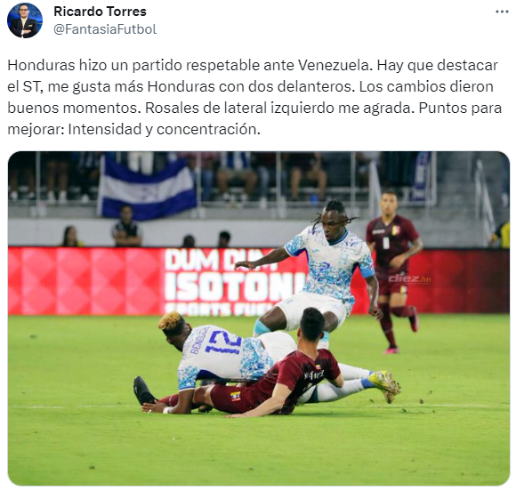 ¿Qué dicen de Elis y Joseph Rosales? Periodistas reaccionan tras la derrota de Honduras ante Venezuela y los puntos a mejorar