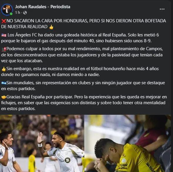 Así reaccionó la prensa a la humillación de Real España en Concacaf y la selección que rechaza a Jeaustin Campos