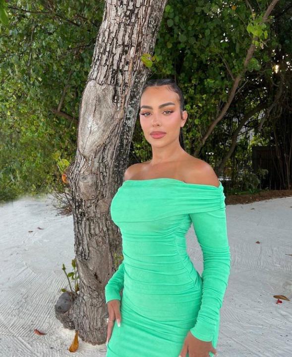 Las infartantes nuevas fotos de Georgina Rodríguez: De esta forma celebró su cumpleaños 30 y el regalo de Cristiano