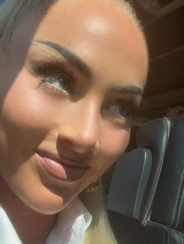 Alisha Lehman cambió de equipo y confirma a su nueva pareja sentimental: a esto se dedica y lo dicen de su ex