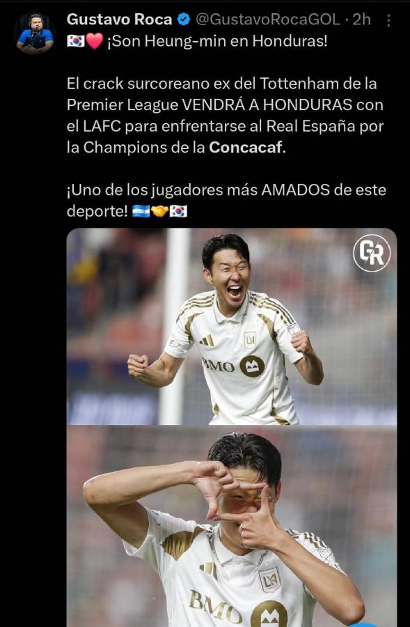 ¿Los ven eliminados? Prensa deportiva se rinde ante Son Heung-min y calientan el duelo Olimpia vs América