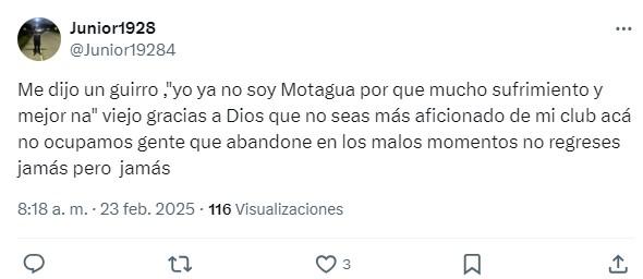 Lo que dice la afición y la prensa deportiva sobre los últimos resultados negativos de Motagua: “esto es inaguantable”