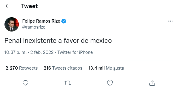 El ‘agarrón’ entre Chiquimarco y Francisco Chacón tras el polémico penal de México: ‘‘Eres un fiasco; nunca pudiste ganarme en nada’’