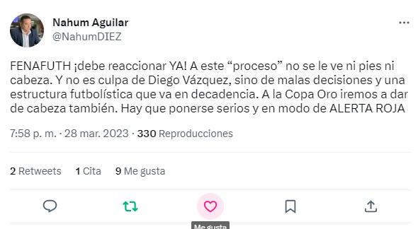 La prensa hondureña no perdona a Diego Vázquez, dirigentes ni a jugadores de la Selección Nacional tras derrota ante Canadá