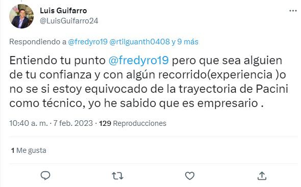 Periodistas y exjugadores se pronuncian sobre el nombramiento de Mauricio Pacini en la Selección Nacional