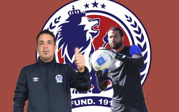 Edrick Menjívar confiesa sus objetivos, su maestro en el marco, la idea de Pedro Troglio y los números en Liga Nacional