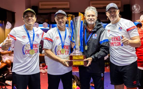 El cuerpo técnico del Olimpia ha encontrado el éxito en Honduras y van por más.