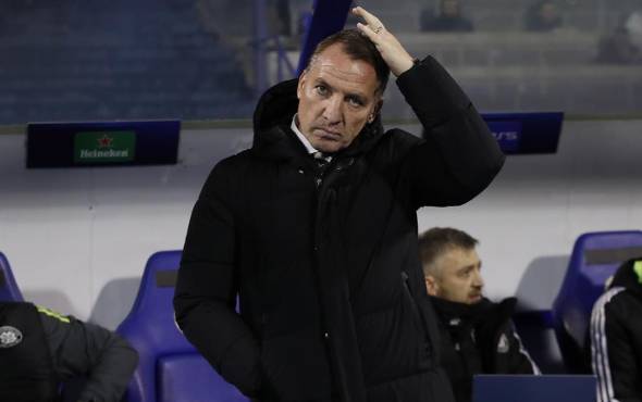 Brendan Rodgers ha perdido la confianza en el hondureño Luis Palma. Foto: EFE